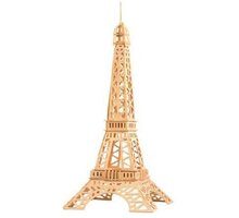 Stavebnice Woodcraft - Eiffelova věž, dřevěná P030