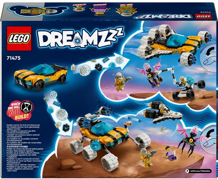 LEGO® DREAMZzz™ 71475 Pan Oz a jeho vesmírné auto_1076126313