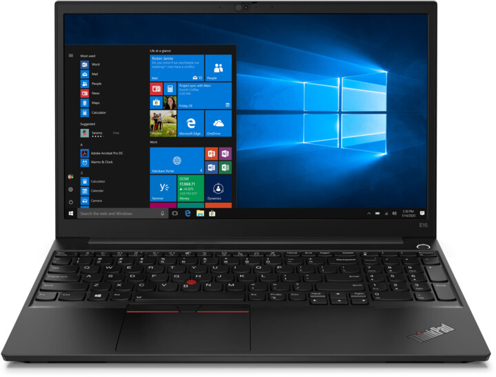 Lenovo ThinkPad E15 Gen 2 (AMD), černá_467384017