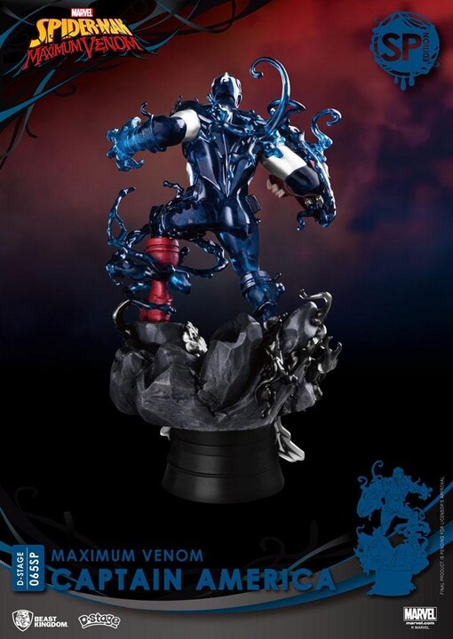Figurka Marvel - Venom Captain America Special Edition_1273201205