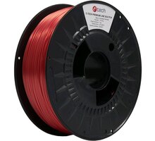 C-TECH PREMIUM LINE tisková struna (filament), Silk PLA, 1,75mm, 1kg, orientální červená 3DF-P-SPLA1.75-3031