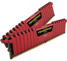 Corsair Vengeance LPX Red 8GB (2x4GB) DDR4 3200_1134314498