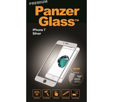 PanzerGlass Premium pro Apple iPhone 7/8, stříbrné_1186868461