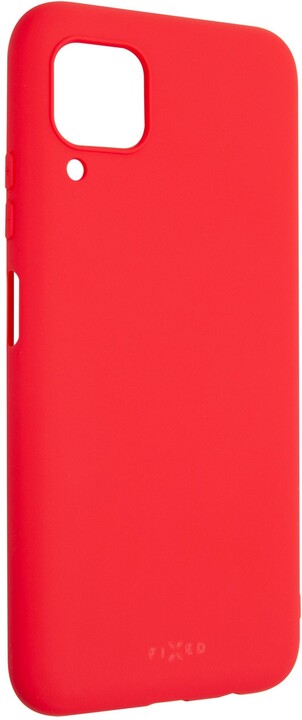 FIXED Story zadní pogumovaný kryt pro Huawei P40 Lite, červená_1032503504