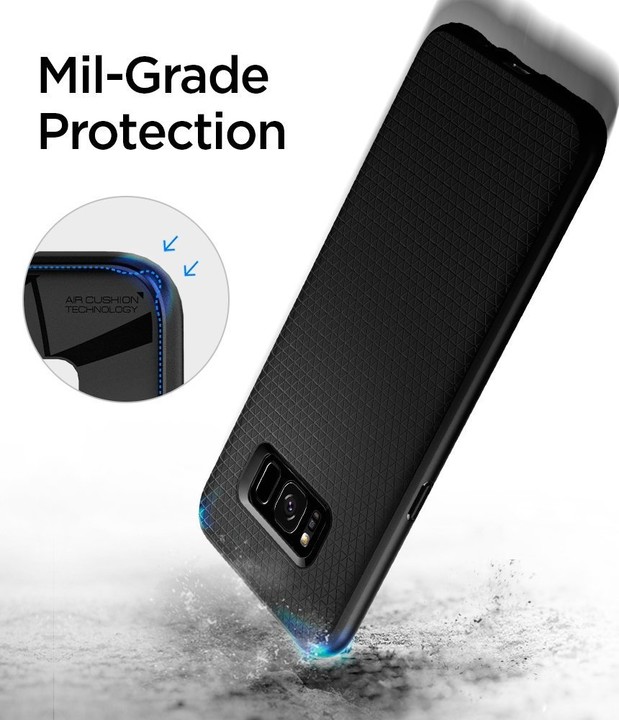 Spigen Liquid Air pro Samsung Galaxy S8, black_1248214027
