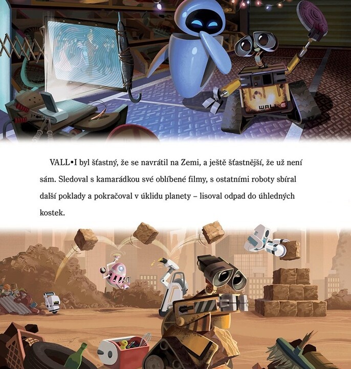 Kniha Pixar - Kouzelná sbírka pohádek_444312226