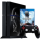 PlayStation 4, 1TB, černá + Star Wars Battlefront