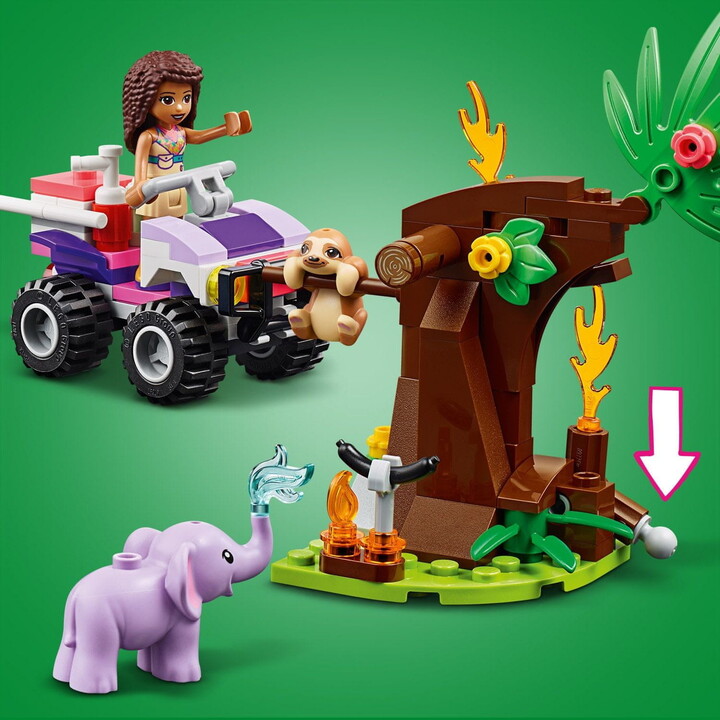 LEGO® Friends 41424 Základna záchranářů v džungli_2010850255