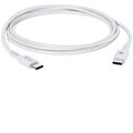 EPICO Resolve nabíjecí a datový kabel USB-C, opletený, 60W, 1.2m, bílá_348572831