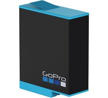 GoPro náhradní baterie pro HERO10 Black, HERO9 Black, 1720mAh, Li-Ion O2 TV HBO a Sport Pack na dva měsíce