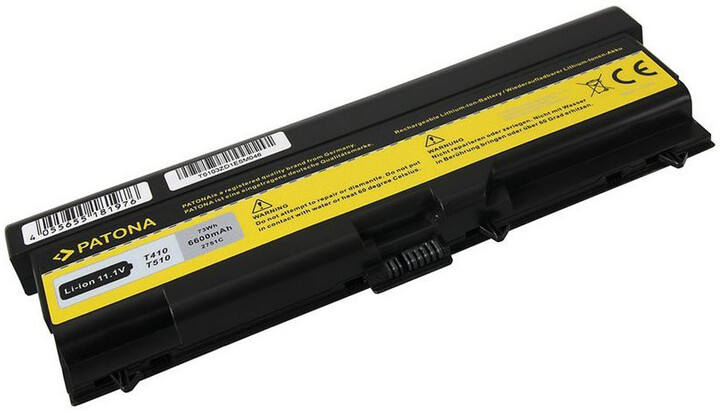 Patona baterie pro ntb LENOVO ThinkPad E40 E50 6600mAh Li-Ion 10,8V_138751518