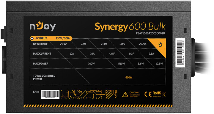 nJoy Synergy 600 - 600W, bulk_1112526435