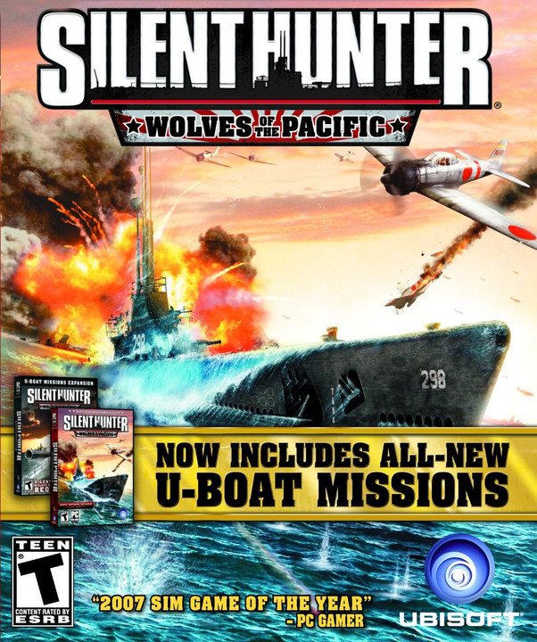 Silent Hunter 4: Wolves of the Pacific (PC)_303270747