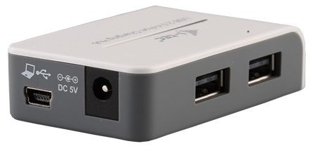 i-tec USB 2.0 Hub 4-Port, sítový zrdoj_934155174