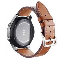 ESES kožený řemínek pro Samsung Galaxy Watch 46mm/Samsung Gear s3, hnědá_952542230