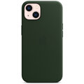 Apple kožený kryt s MagSafe pro iPhone 13, sekvojově zelená_1044613968
