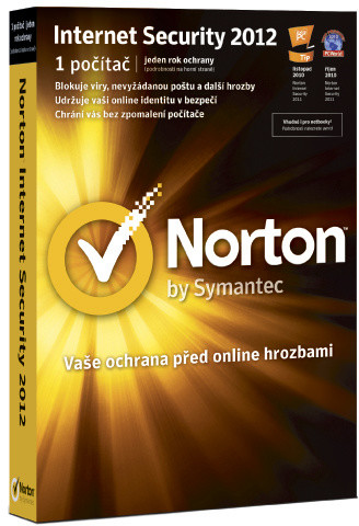 Norton Internet Security 2012 CZ Upgrade El. licence, 1 user, 24 měs._1588641021