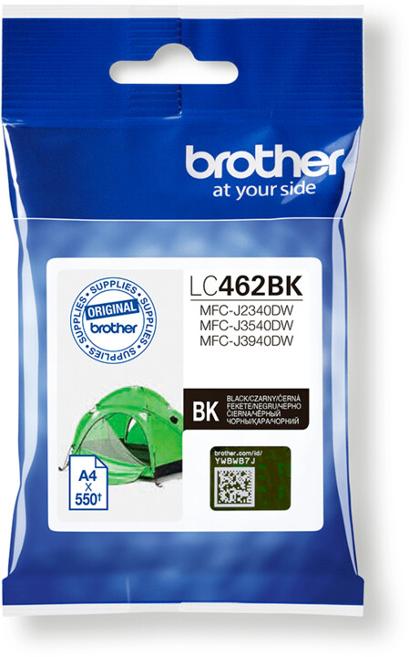 Brother LC-462BK, černá_1087249433