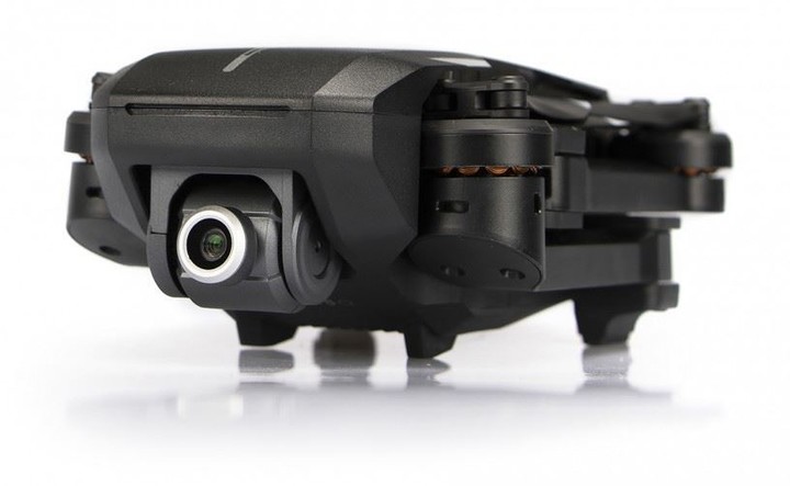 YUNEEC kvadrokoptéra - dron, Mantis Q se 4K kamerou a ovladačem, černá_2033312968