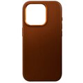 FIXED kožený zadní kryt MagLeather s podporou Magsafe pro Apple iPhone 15 Pro Max, hnědá_628177204