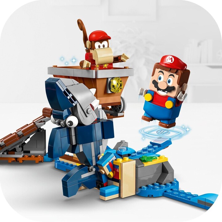 LEGO® Super Mario™ 71425 Diddy Kongova jízda v důlním vozíku – rozšiřující set_1540656999
