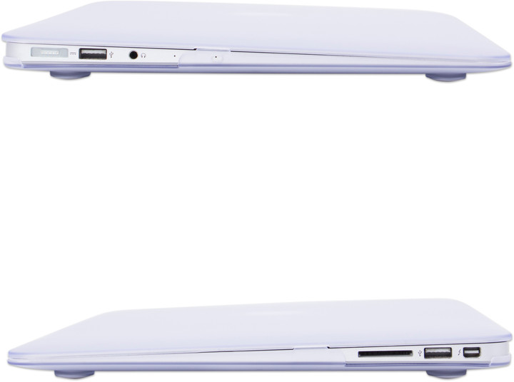 EPICO plastový kryt pro MacBook Pro 15&quot; (2017/2018;Touchbar) MATT (A1707.A1990), bílá_1236251005