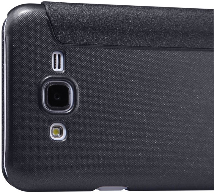 Nillkin Sparkle S-View pouzdro pro Samsung J500 Galaxy J5, černá_1282416845