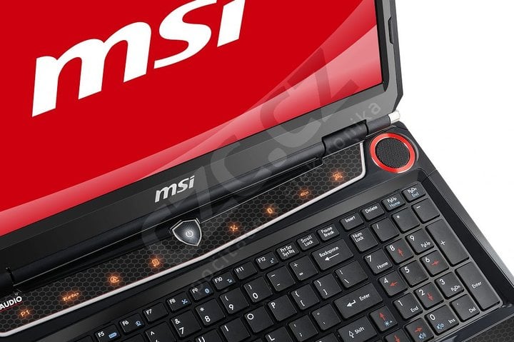 MSI GT683DXR-650CS, černá_624517770