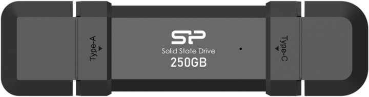 Silicon Power DS72 - 250GB, černá_1477605522