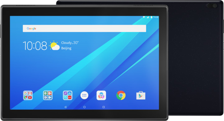 Lenovo TAB4 10 - 32GB, černá_1903933049