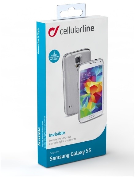 CellularLine Invisible pro Galaxy S5, průhledný_1370430475