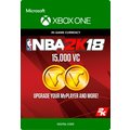 NBA 2K18 - 15000 VC (Xbox ONE) - elektronicky