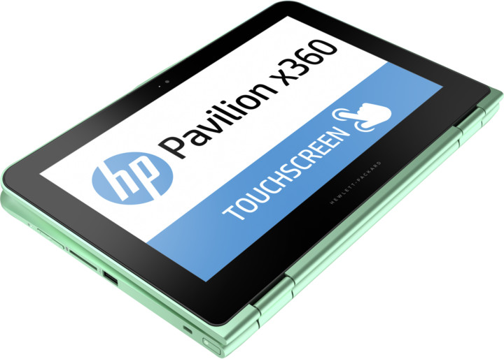 HP Pavilion x360 11 (11-k005nc), zelená_1060061750
