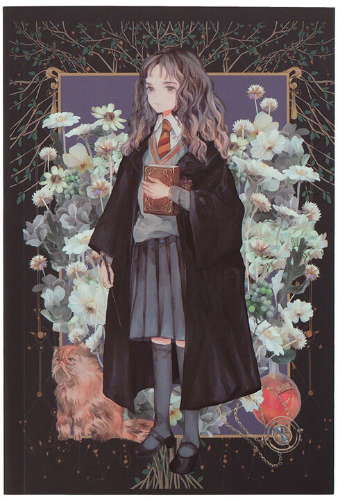 Zápisník Harry Potter - Hermione Granger Portrait, A5_1671327260