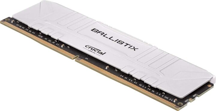 Crucial Ballistix White 16GB (2x8GB) DDR4 3000 CL15