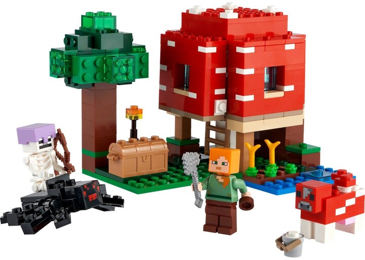 LEGO® Minecraft 21179 Houbový domek