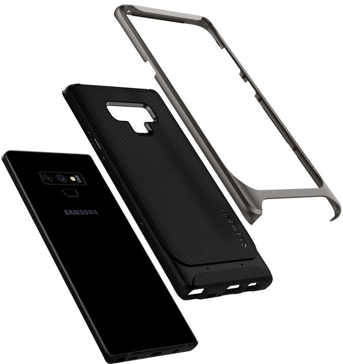 Spigen Neo Hybrid Galaxy Note 9, gunmetal_1100687972