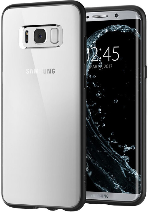 Spigen Ultra Hybrid pro Samsung Galaxy S8+, matte black_1663828867