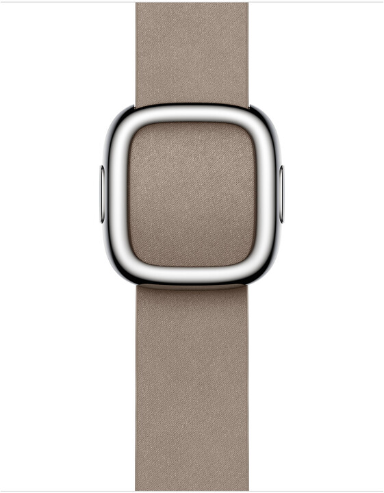 Apple Watch řemínek s moderní přezkou 41mm, S - malá, žlutohnědá_2040567290