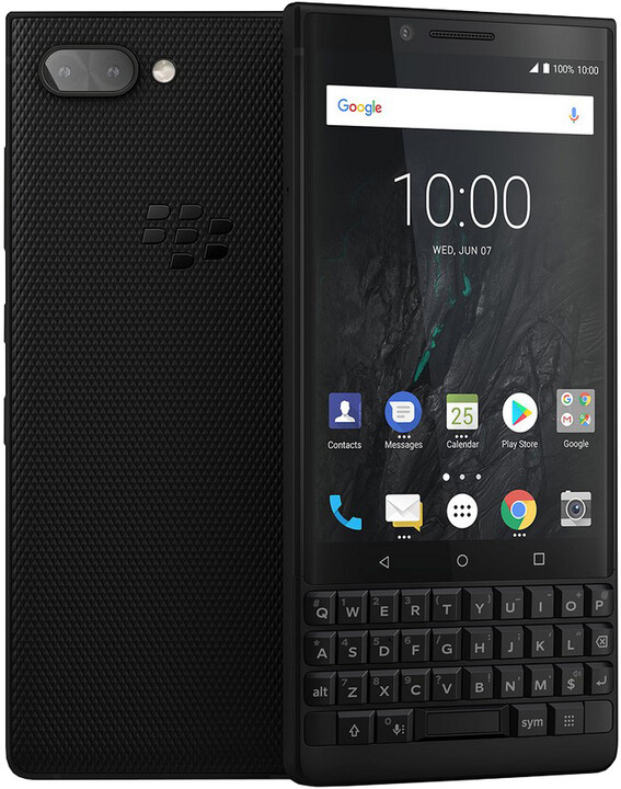 Blackberry Key 2, 6GB/128GB, Black_431270072