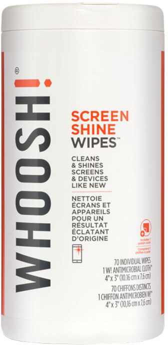 WHOOSH! Screen Shine ubrousky - 70 ks