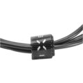 FIXED oboustranný datový kabel TO microUSB s konektorem microUSB, 1m, černý_1422540121