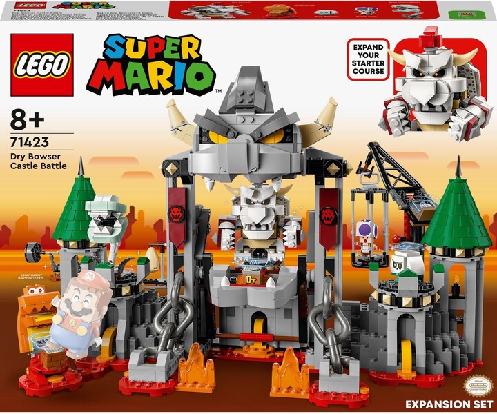 LEGO® Super Mario™ 71423 Boj ve Dry Bowserově hradu – rozšiřující set_1552208413