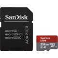 SanDisk Micro SDXC Ultra Android 256GB 100MB/s A1 UHS-I + SD adaptér