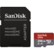 SanDisk Micro SDXC Ultra Android 256GB 100MB/s A1 UHS-I + SD adaptér