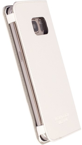 Krusell flipové pouzdro MALMÖ FolioCase pro Samsung Galaxy S7, bílá_313163368