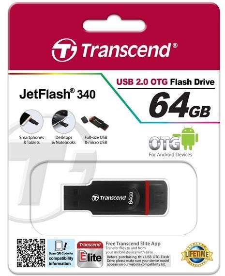 Transcend JetFlash 340 64GB_846441886