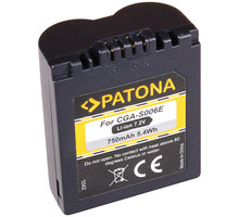 Patona baterie pro Panasonic CGA-S006E 750mAh