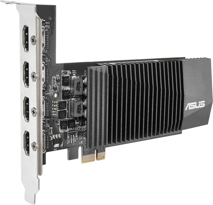 ASUS GeForce GT710-4H-SL-2GD5, 2GB GDDR5