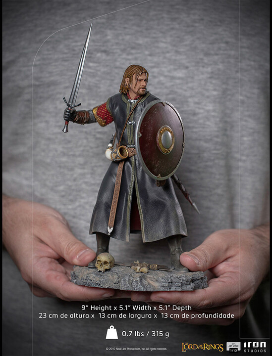 Figurka Iron Studios Lord of the Rings - Boromir BDS Art Scale, 1/10_1665584045